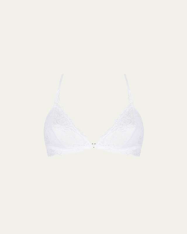 Source Beaute Embroidered Soft Cup Bralette